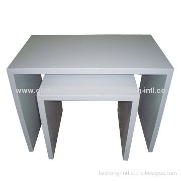 Clothing Display Table, Made of MDF Material